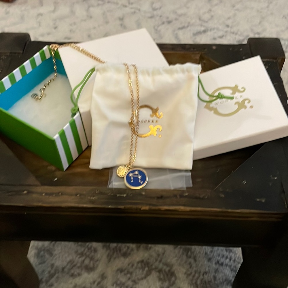 Libra necklace brand new beautiful packaging